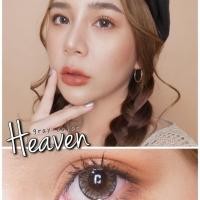 ราคา คอนแทคเลนส์ ลาย Heaven สีเทา ยี่ห้อ Wink Dia 14.2 (5037845624)