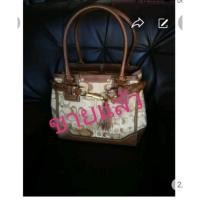 ราคา กระเป๋าแบรนด์ Coach ( โค้ช)​ลายซีรุ่น Limited edition มือสองแท้% (6476150127)