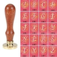 ราคา พร้อมส่ง 7/8 ตราประทับครั่ง Wax Seal Stamp SealStamp (47254448299)