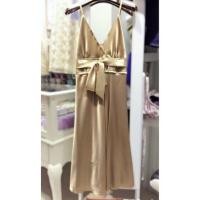 ราคา [พร้อมส่ง]เดรสออกงานสีทองเนื้อซาติน ชุดราตรีสั้นสีทอง เดรสซาตินสีทอง เดรสสายเดี่ยวซาตินสีทองเซ็กซี่ ชุดงานกลางคืนสีทอง (16935740221)