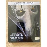 ราคา Star Wars Episode III: Revenge Of The Sith (Steelbook) สตาร์ วอร์ส เอพพิโซด 3 ซิธชำระแค้น (กล่องเหล็ก) (Blu Ray) New! (8556757503)