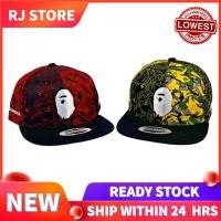 ราคา G-SHOCK X BAPE หมวก Snapback พรีเมี่ยมคุณภาพสูงหมวกเย็บปักถักร้อยผู้ชายหมวก Topi Lelaki ผู้ใหญ่หมวกฮิปฮอป (19080179342)