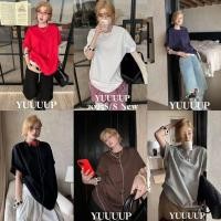 ราคา เสื้อยืดแขนสั้น 3เอ็กแอล สีพื้นธรรมดา มูจิ สไตล์ผ้าฝ้าย 100% ขนาดใหญ่เกินไป ผ้าฝ้ายแท้เสื้อยืดหลวมสาวด้านบนแขนสั้นเสื้อยืดบางผู้หญิงรอบคอ (26925815770)