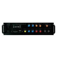 ราคา [ELECTROMATE] Ads by Sonar แอมป์ขยายเสียง รุ่น AV-206 black(ดำ) (6561121538)