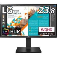 ราคา MONITOR (จอมอนิเตอร์) LG 24QP550-B Monitor (IPS 2K 75Hz) (29250647828)