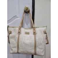 ราคา กระเป๋าหนังแคนวาสกุ้นหนังแท้แบรนด์SISLEY (50001956974)