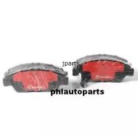 ราคา ผ้าเบรคหน้าHonda accord 2003-2012 g7 g8 civic fd 20brembo ceramic (19494983557)