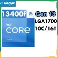 ราคา ซีพียู i5 13400f CPU intel I5-13400f 10 Core / 16 Threads (22383116085)