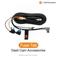 ราคา YueMi Ecosystem | Fuse Tab Parking Surveillance Cable สำหรับบันทึก 24 ชั่วโมง Dash Cam (24600358504)