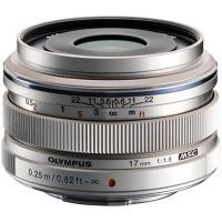 ราคา Olympus M.Zuiko Digital 17mm f/1.8 Silver (สินค้าประกันศูนย์) (14315679931)