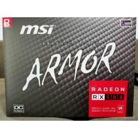 ราคา การ์ดจอ VGA MSI RX 580 ARMOR 8G OC ของใหม่ ประกัน 3 ปี (ascenti) (9041163192)