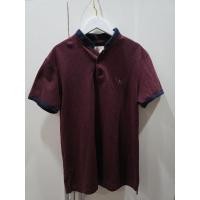 ราคา เสื้อ polo surly collection ไม่มีตำหนิ สีเลือดหมู (28477129590)