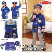 ราคา Melissa & Doug - Police Role Play Costume Set ชุดแฟนซีตำรวจ (29360170344)