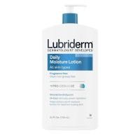 ราคา [ลด30% ใช้โค้ดไลฟ์/Shopee Video]✅พร้อมส่ง✅แท้ Lubriderm Daily Moisture Lotion 709ml (24122665351)