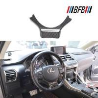 ราคา เหมาะสําหรับ 14-19 เล็กซัส NX คาร์บอนไฟเบอร์พวงมาลัยฝาครอบล้อเปลือกแห้งคาร์บอนไฟเบอร์พวงมาลัยฝาครอบล้อตัด (52052891755)
