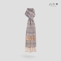 ราคา ผ้าพันคอฝ้ายทอมือย้อมสีธรรมชาติ 003 ลายตาราง-01 (44051427511)