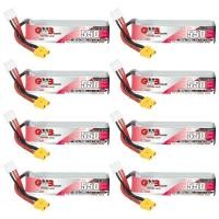 ราคา Lipo แบตเตอรี่ GNB 2S 7.6V 550mAh 100C/200C สำหรับโดรน RC Happymodel FPV Racing CineWhoop BetaFPV พร (53301240239)