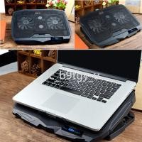 ราคา 14/15. 6 นิ้วแล็ปท็อป Cooling 2-USB พอร์ตพัดลมระบายความร้อน Pad โน้ตบุ๊ค Stand Holder Note book พัด (24779639665)