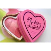 ราคา Makeup Revolution Blushing Hearts-Blushing Heartบรัชออนหัวใจ (109078326)