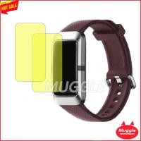 ราคา Inbody band 3 ฟิล์มกันรอยหน้าจอ HD นิ่ม ฟิล์มกันรอยหน้าจอ Inbody band3 สมาร์ทวอทช์ พร้อมฟิล์มกันรอยหน้าจอ TPU HD (19685711433)