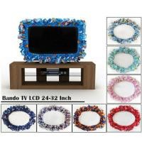ราคา KATUN Character Motif TV Headband / 20-29 นิ้วผ้าคลุมทีวีสําหรับ LED LCD MONITOR พร้อมวัสดุผ้าฝ้ายระดับพรีเมียม (28865186655)