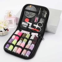 ราคา กล่องเย็บผ้าแบบพกพากล่องเย็บผ้าในครัวเรือนชุดมือจักรเย็บผ้ากล่องเก็บจักรเย็บผ้ากล่องเย็บผ้า (43928425148)