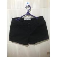 ราคา Preloved Original กางเกงขาสั้นผู้หญิง Giordano Counterwarna Black (40819285437)