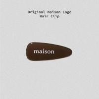 ราคา maison KEEPS | Original maison Logo Hair Clip กิ๊บติดผม (54053408795)