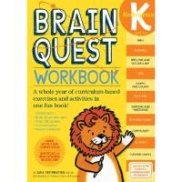 ราคา B2S BRAIN QUEST WORKBOOK: KINDERGARTEN (23573262953)