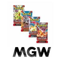 ราคา Pokemon TCG SV3 Obsidian Flames English Booster Packs Lot of 4 Brand New Factory Sealed RANDOM ARTWORK (44155868945)