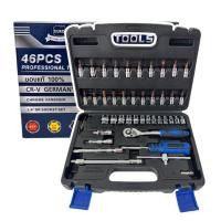 ราคา ชุดบล็อก 46 ชิ้น ขนาด 2 หุน Euro king tool (26530354162)