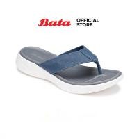 ราคา Bata บาจา รองเท้าแตะหูหนีบ ลำลอง สำหรับผู้หญิง รุ่น CECILIA สีน้ำเงิน 5619420 สีชมพู 5615420 (40728462372)