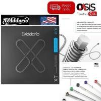 ราคา D'addario XTABR1253 Acoustic ( แท้ 100%)(ส่งทุกวัน) สายกีต้าร์โปร่ง D'addario XT สายกีต้าร์โปร่งเคลือบ XTABR 12-53 (15849698730)