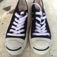 ราคา รองเท้าคอนเวิร์สเเจ็คสีดำ (1612702857)