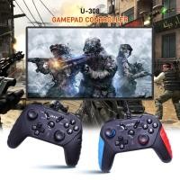 ราคา จอยคอนโทรลเลอร์ OKER U-308 GAMEPAD CONTROLLER จอยเกมส์หัวเสียบ USB ขายเพียง 299.- (27360273069)