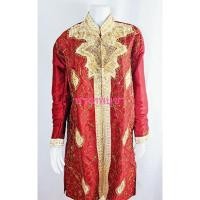 ราคา ชุดแขก เสื้อผู้ชาย งานอินเดียรวมกางเกง ผ้าไหมอินเดียปักลายสวยงาม พาหุรัดอินเดีย (16259886359)