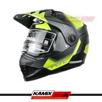 ราคา หมวกกันน็อค HJC รุ่น DS-X1 SYNERGY MC3HSF (12688791912)
