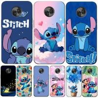 ราคา สําหรับ Motorola Moto X4 2017 เคสโทรศัพท์ซิลิโคนอ่อนนุ่มป้องกันสีดํา Tpu กรณี Stitch การ์ตูนสีฟ้า (53205721117)