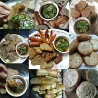 ราคา ข้าวเกรียบปลาสด #กือโป๊ะปลาสดจากโรงงาน แพ็คถุงสูญญากาศอย่างดี #ทำสดใหม่ทุกวัน (4692381943)