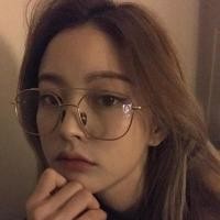 ราคา แว่นตาแฟชั่น ทรงเหลี่ยม เลนส์ใส (2137406520)