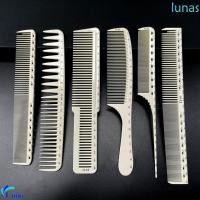 ราคา LUNASOL หวีตัดผม, หวีผมขนาดเลเซอร์มืออาชีพสองด้าน, เครื่องมือจัดแต่งทรงผมป้องกันไฟฟ้าสถิตย์ หวีทําผมร้านทําผม (51606083933)