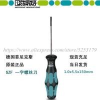 ราคา 1PCS PHOENIX New Original Genuine Screwdriver 1206612 SZF3-1.0x5.5x150 (55406109575)