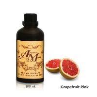 ราคา Aroma&More Grapefruit Pink Essential Oil USA.100% /น้ำมันหอมระเหยเกรฟฟรุต พิงค์ 100% USA 100ML (5436400401)