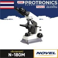 ราคา กล้องจุลทรรศน์ N-180M BIOLOGICAL MICROSCOPE (7837071733)