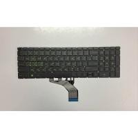ราคา คีย์บอร์ดโน้ตบุ๊ก Laptop keyboard Replacement for HP Pavilion 15.6" Gaming 15-ec1073dx Keyboard Green Backlit US/TH (24096008746)