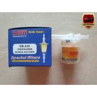ราคา กรองเบนซิน HONDA ACCORD ลูกใส ราคาลูกละ 68 บาท (19912727439)