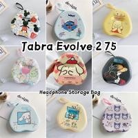 ราคา ที่กําหนดเองสําหรับ Jabra Evolve 2 75 เคสหูฟังชุดการ์ตูนอินเทรนด์ชุดหูฟัง Earpads กระเป๋าเก็บปลอกกล่อง (55055656212)