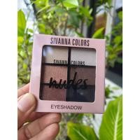 ราคา ซีเวนน่า อายแชโดว์ นูดส์ Sivanna Colors Nudes 6 Color Eyeshadow (27210788285)