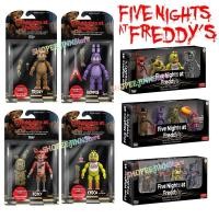 ราคา JINN Funko FNAF FIVE NIGHTS AT FREDDY'S-4 รูปชุด-2016 ชุด BONNIE FOXY CHICA FREDDY รุ่นของเล่น (14128402118)