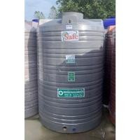 ราคา ถังเก็บน้ำ สีเทาเรียบ 1500-6000 ลิตร ถังเก็บน้ำบนดิน water tank แท้งน้ำ มอก. มาตรฐาน Food Grade ส่งฟรีกรุงเทพปริมณฑล (16987916811)